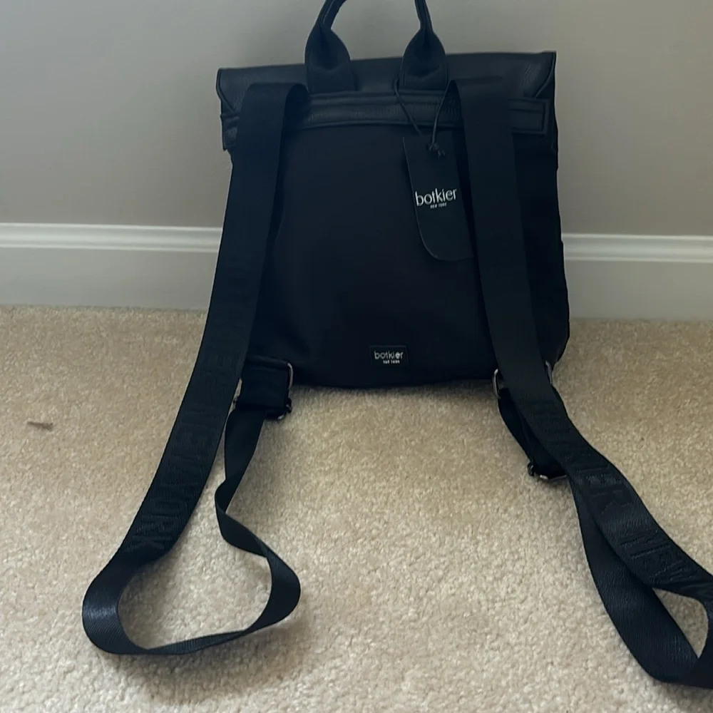 Botkier NWT Black Backpack